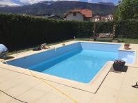 Entretien d'une piscine