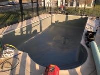 Rénovation d'une piscine enterrée